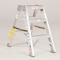 Bauer Ladder 2 Steps, 30" Overall Height, Aluminum, Silver 20812 - alternate 1